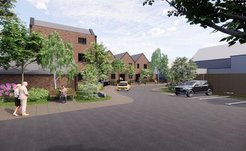 Land in Potters Bar, Hertsmere, England 1