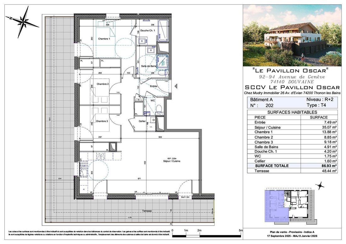Apartment in Douvaine, Auvergne-Rhône-Alpes, France 2 - 15935641
