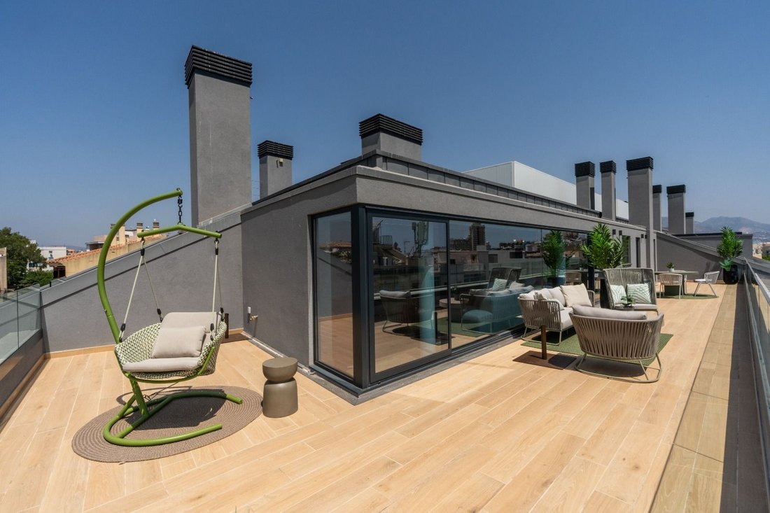 Appartement à Fuengirola, Andalousie, Espagne 3 - 12589698