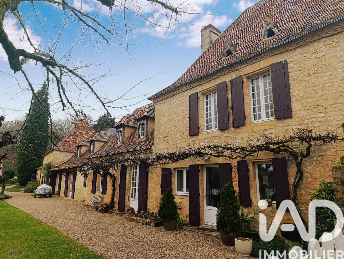 House in Saint-Capraise-de-Lalinde, Nouvelle-Aquitaine, France 3 - 16938647