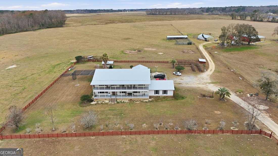 Azienda agricola a Sylvania, Georgia, Stati Uniti 2 - 16942525