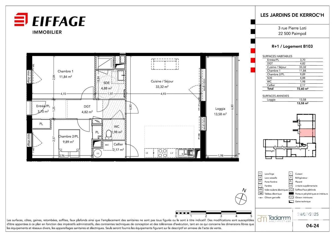Apartment in Centre Ville, Paimpol, France 5 - 15508785