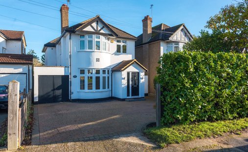 House in Staines, England 1