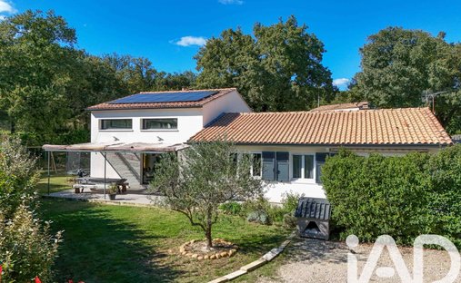 Haus in Ouest, Rochefort-du-Gard, Frankreich 1