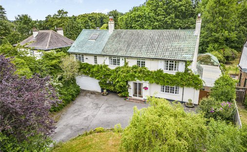 House in Bell Bar, Hatfield, England 1