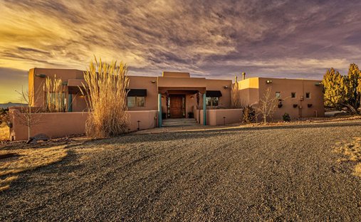 Casa en Santa Fe, Nuevo México, Estados Unidos 1