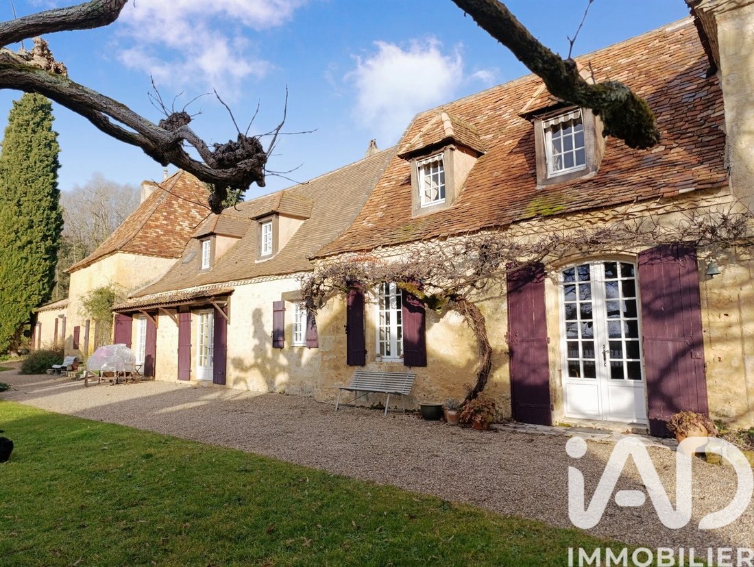House in Saint-Capraise-de-Lalinde, Nouvelle-Aquitaine, France 1 - 16938647