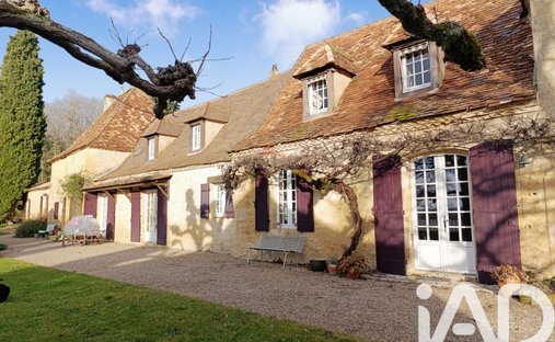 House in Saint-Capraise-de-Lalinde, Nouvelle-Aquitaine, France 1