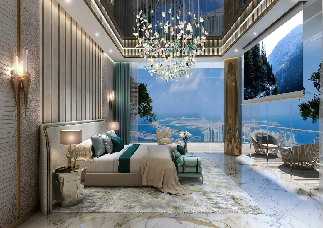 Condo in Dubai Harbour, Dubai, United Arab Emirates 3 - 16940752