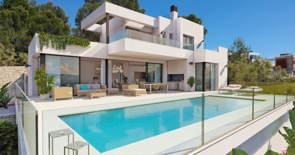 Villa in Calp / Calpe, Valencian Community, Spain 1 - 15690602
