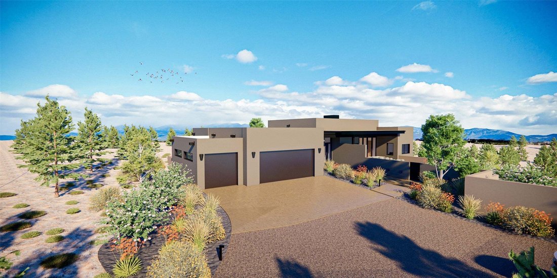 House in Santa Fe, New Mexico, United States 1 - 16938604