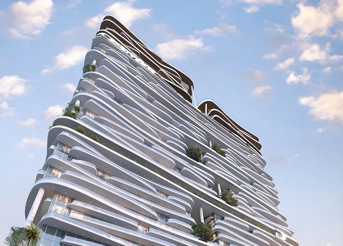 Condo in Dubai Harbour, Dubai, United Arab Emirates 2 - 16940752