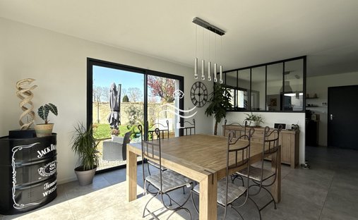 House in Hermanville-sur-Mer, Normandy, France 1