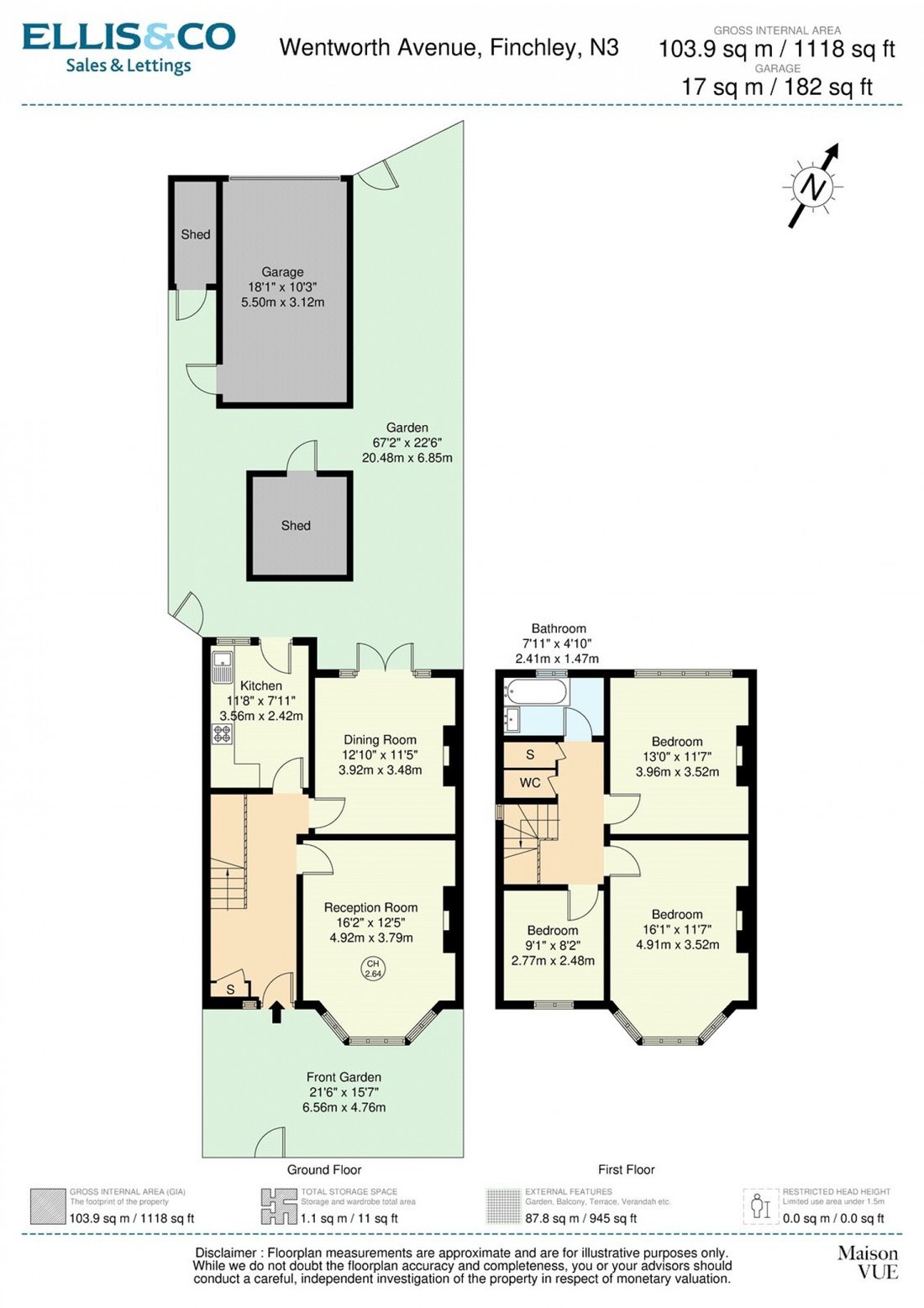 House in Finchley, Barnet, England 4 - 16940016