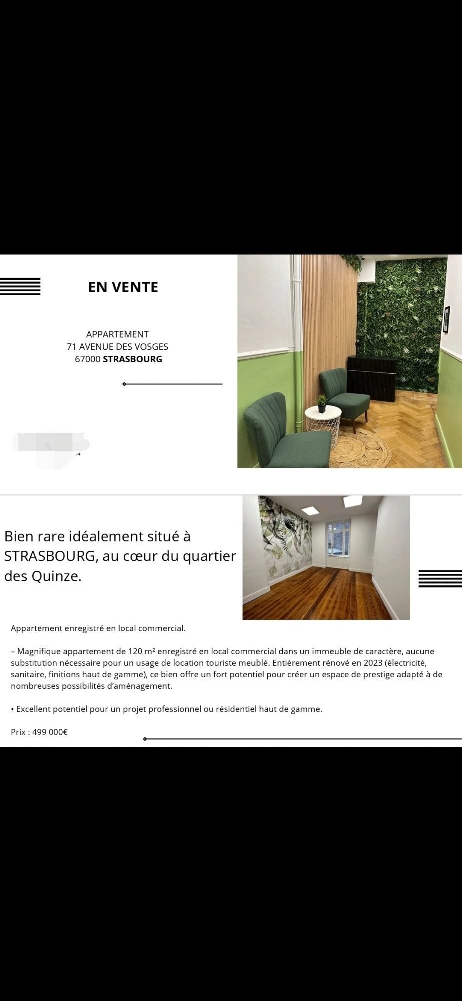 Apartment in Poincare Est, Strasbourg, France 3 - 16942036