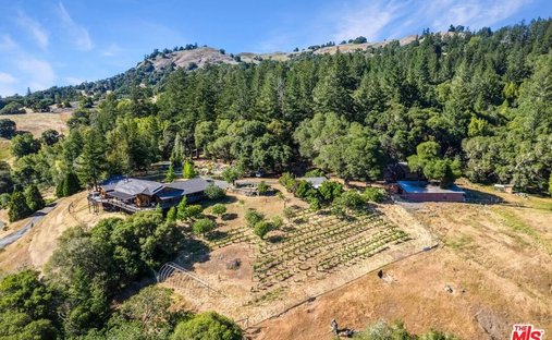 House in Yorkville, California, United States 1