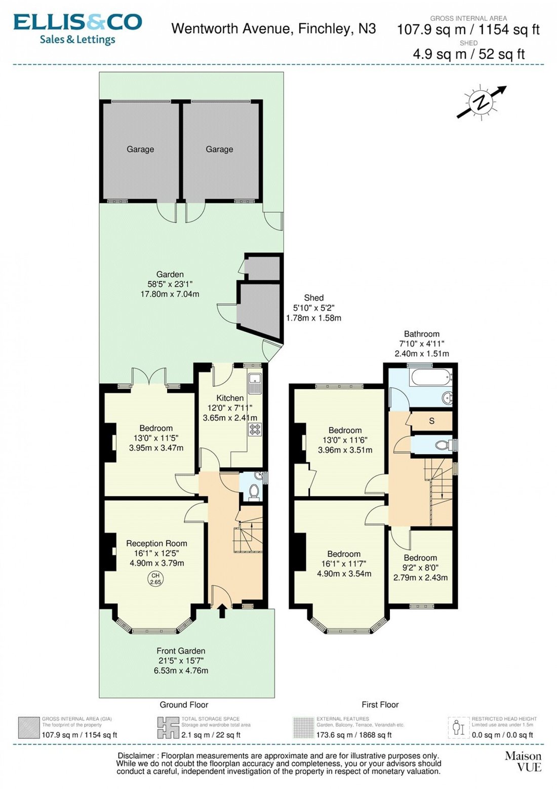 House in Finchley, Barnet, England 5 - 16939458