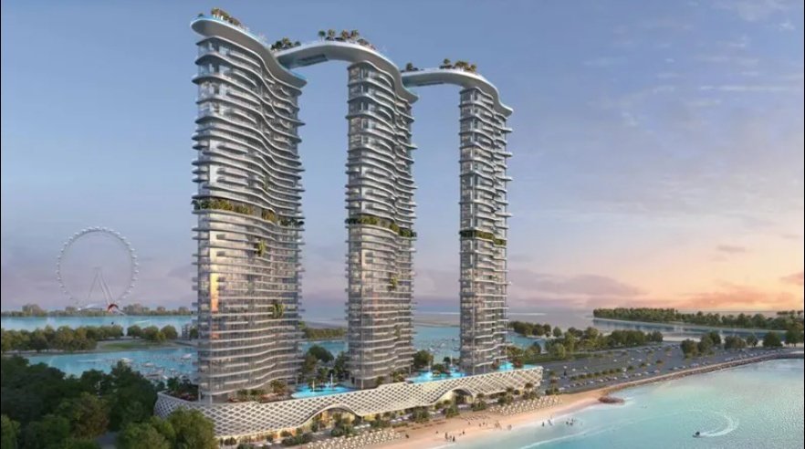 Condo in Dubai Harbour, Dubai, United Arab Emirates 1 - 16940752