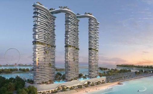 Condo in Dubai Harbour, Dubai, United Arab Emirates 1