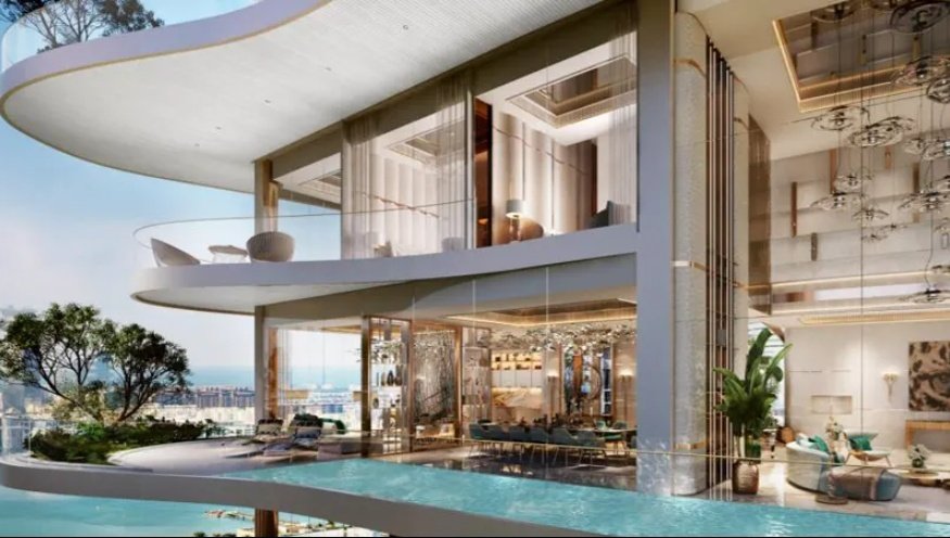 Condo in Dubai Harbour, Dubai, United Arab Emirates 5 - 16940752