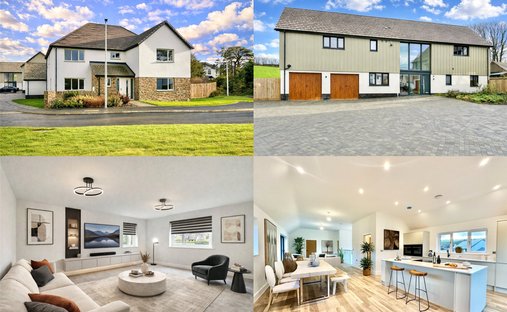 House in Braunton, England 1