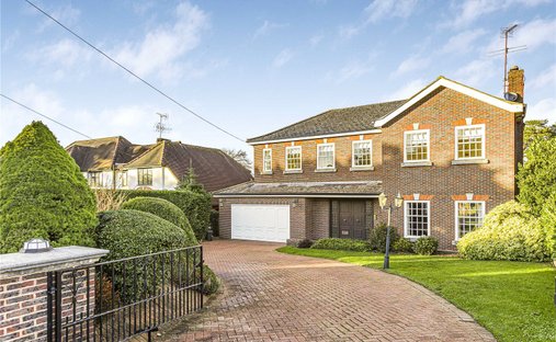 House in Welham Green, Hatfield, England 1