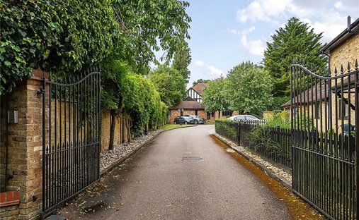 Casa en Arkley, Municipio de Barnet, Inglaterra 1