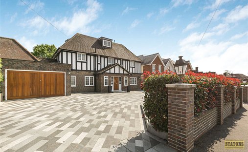 House in Welham Green, Hatfield, England 1