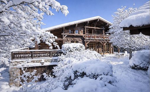 House in Megève, Auvergne-Rhône-Alpes, France 1