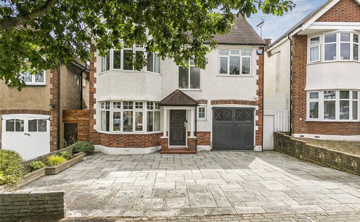 House in New Barnet, Barnet, England 1