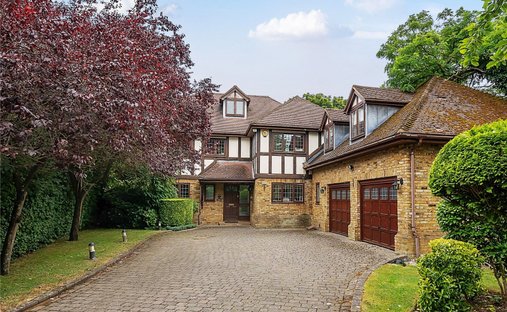 Casa en Arkley, Municipio de Barnet, Inglaterra 1