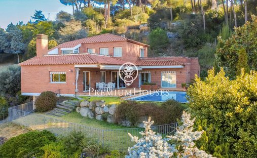 Haus in Caldes d’Estrac, Katalonien, Spanien 1