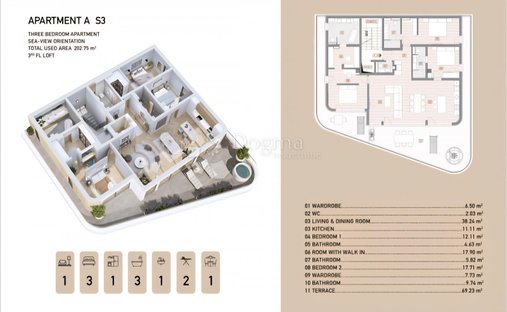 Appartement à Grad Opatija, Primorje-Gorski Kotar, Croatie 1