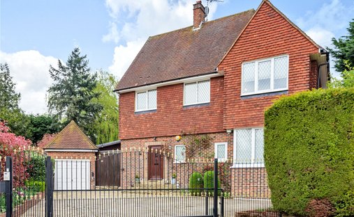 House in Cockfosters, Enfield, England 1