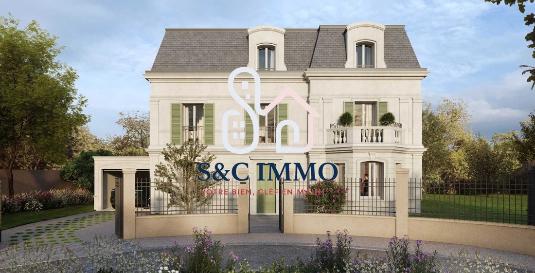 Villa in Chatou, Ile-de-France, France 1 - 16941900