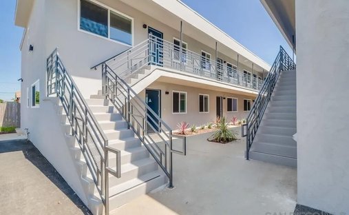 Apartment in Imperial Beach, California, United States 1