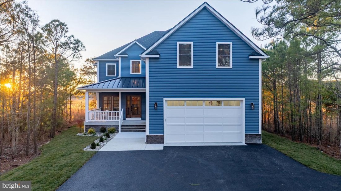 House in Bishopville, Maryland, United States 1 - 16938256