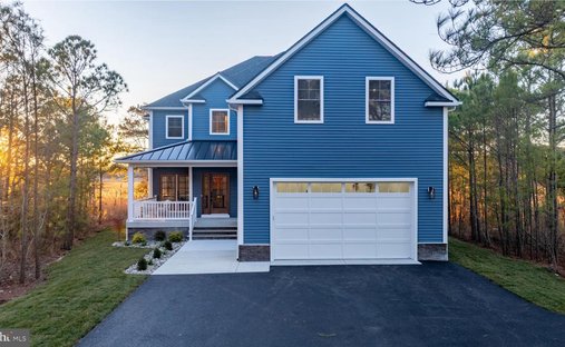 Maison à Bishopville, Maryland, États-Unis 1