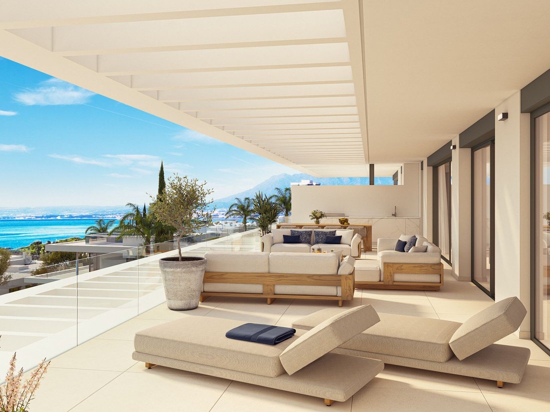 Apartment in Marbella, Andalusia, Spain 1 - 16939375