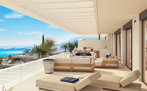 Wohnung in Marbella, Andalusien, Spanien 1