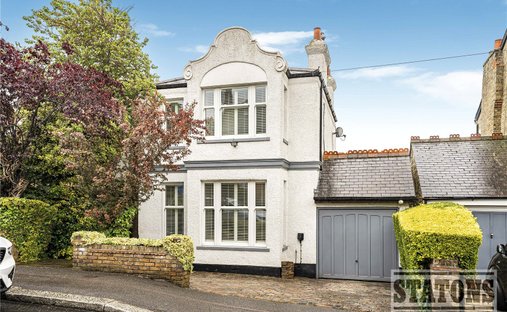 House in Monken Hadley, Barnet, England 1
