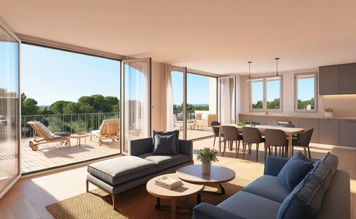 Apartment in Centre, Beausoleil, France 1