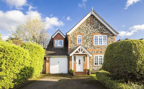 House in Cockfosters, Enfield, England 1