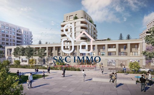 Appartamento a Vitry-sur-Seine, Isola di Francia, Francia 1