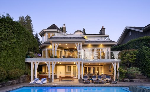 Casa a West Vancouver, Columbia Britannica, Canada 1