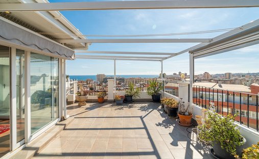 Penthouse in Fuengirola, Andalusien, Spanien 1