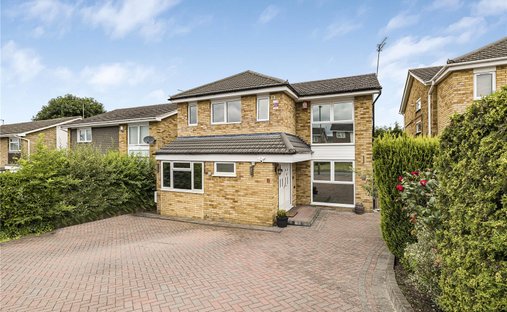 House in Cockfosters, Enfield, England 1