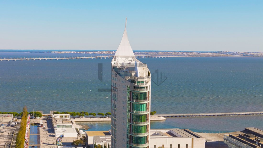 Penthouse en Parque das Nacoes, Lisboa, Portugal 2 - 16938098