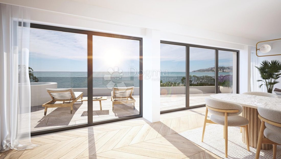 Apartment in Grad Opatija, Primorje-Gorski Kotar County, Croatia 3 - 16940863
