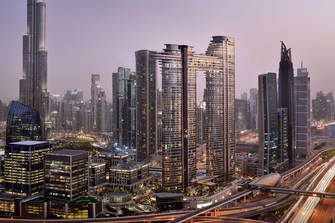 Apartment in Downtown Dubai, Dubai, United Arab Emirates 1 - 16884417